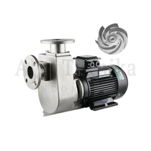 Pompa Lobe chemical