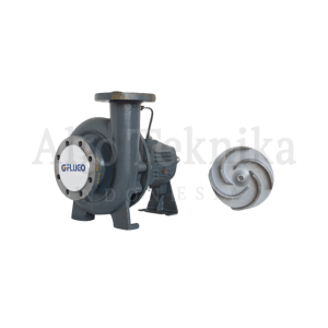 Flugo FES Series - Non-Clogging Process Pump (Semi-Open Impeller)