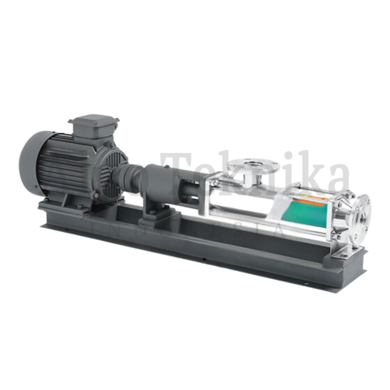 Screw Pump (Flange Connect / Clamp Connect / Open Inlet)