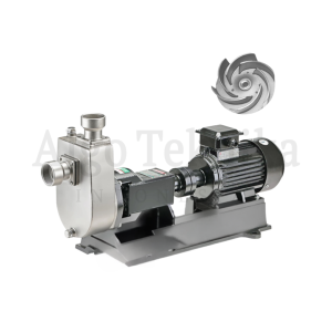Flugo FLF-KX Series - Stainless steel corrosion resistant split self priming pump