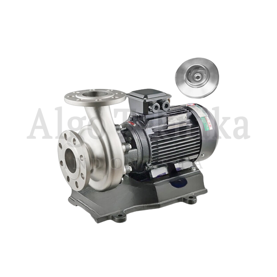 Flugo FSF Series - Stainless steel corrosion resistant centrifugal pump 
