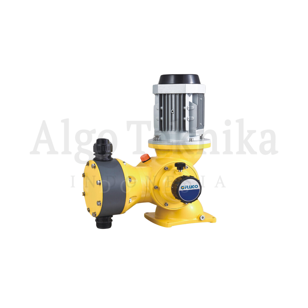 Diaphragm Dosing / Metering Pump, pompa diafragma, chemical dosing pump