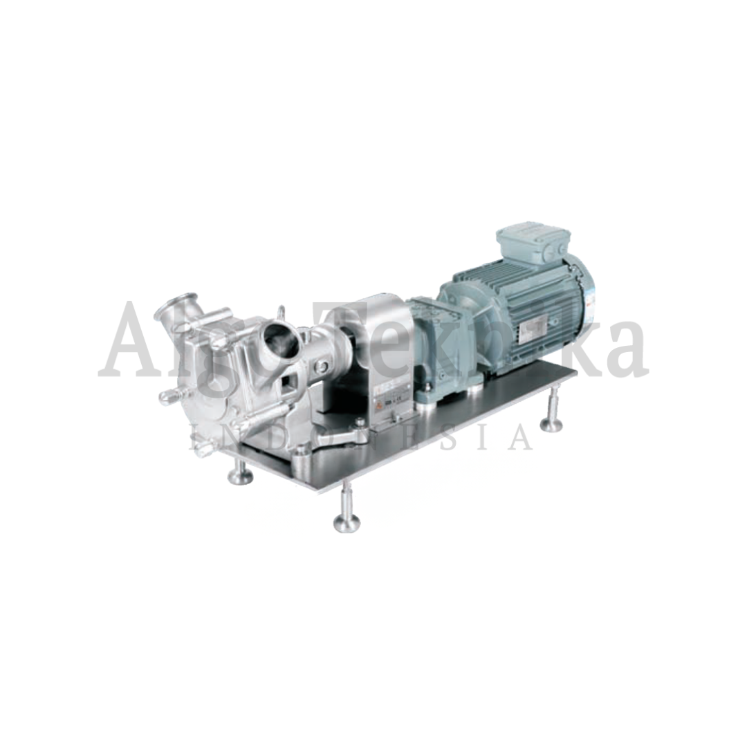 Flugo Sanitary Sine Pump - FZX Series
