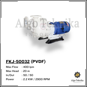 Chemical Self Priming Pump - Flugo FKJ-50032(PVDF)