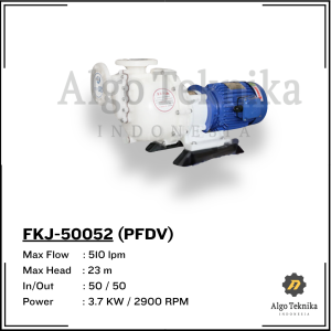 Chemical Self Priming Pump - Flugo FKJ-50052(PVDF)