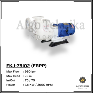 Chemical Self Priming Pump - Flugo FKJ-75102 (FRPP)