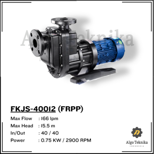 Idling Self Priming Pump - Flugo FKJS-40012 (FRPP)