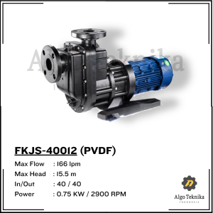 Idling Self Priming Pump - Flugo FKJS-40012 (PVDF)