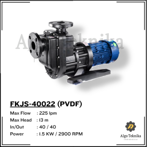 Idling Self Priming Pump - Flugo FKJS-40022 (PVDF)