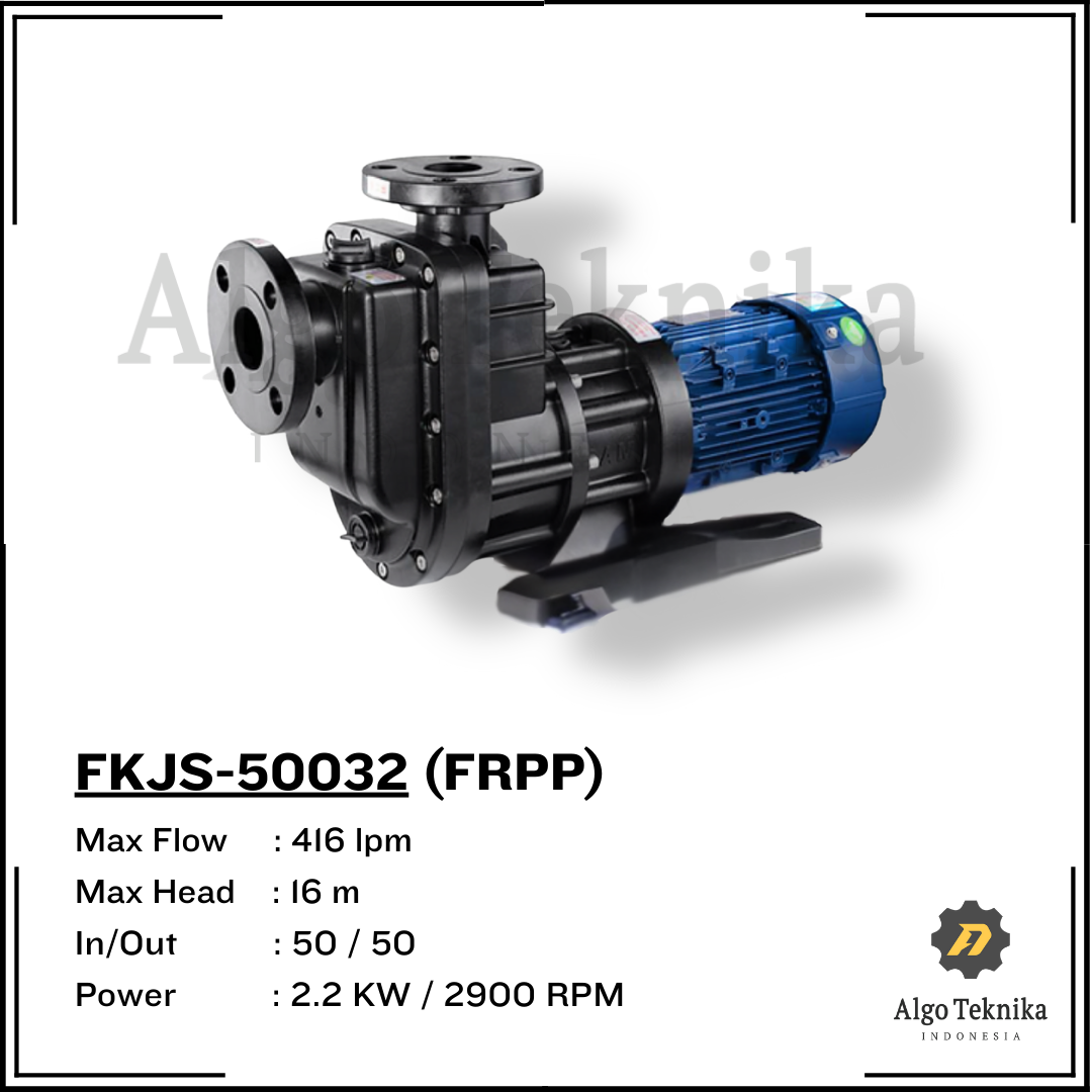 Idling Self Priming Pump - Flugo FKJS-50032 (FRPP)