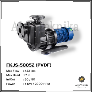 Idling Self Priming Pump - Flugo FKJS-50052 (PVDF)