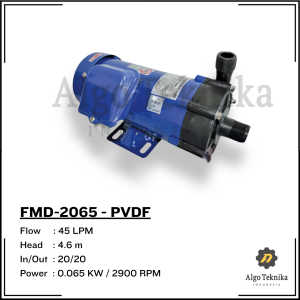 Chemical Magnetic pump Flugo FMD-2065(PVDF)
