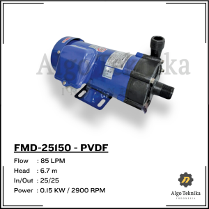 Chemical Magnetic pump Flugo FMD-25150(PVDF)