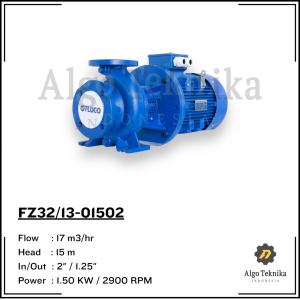 Pompa Air FZ32/13-01502 - Flugo Centrifugal Pump