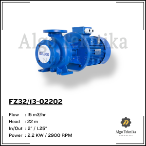 Pompa Air FZ32/13-02202 - Flugo Centrifugal Pump