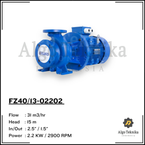 Pompa Air FZ40/13-02202 - Flugo Centrifugal Pump