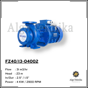Pompa Air FZ40/13-04002 - Flugo Centrifugal Pump