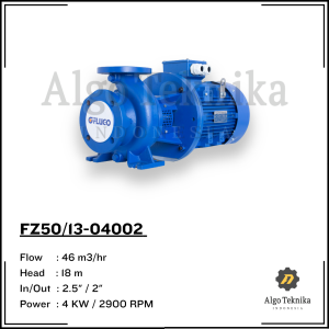 Pompa Air FZ50/13-04002 - FlugoCentrifugal Pump