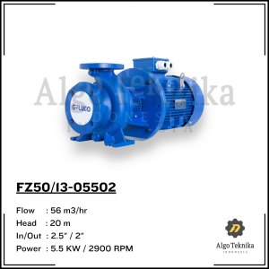 Pompa Air FZ50/13-05502 - Flugo Centrifugal Pump