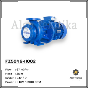 Pompa Air FZ50/16-11002 -Flugo Centrifugal Pump