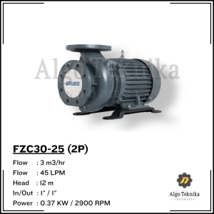 Pompa Air FZC30-25(2P) Flugo Centrifugal Pump