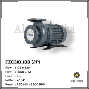 Pompa Air FZC310-100(2P) Flugo Centrifugal Pump