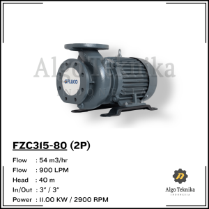 Pompa Air FZC315-80(2P) Flugo Centrifugal Pump